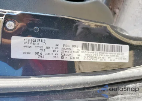 2017 Dodge Grand Caravan Gt from USA, damaged, VIN 2C4RDGEG2HR673870